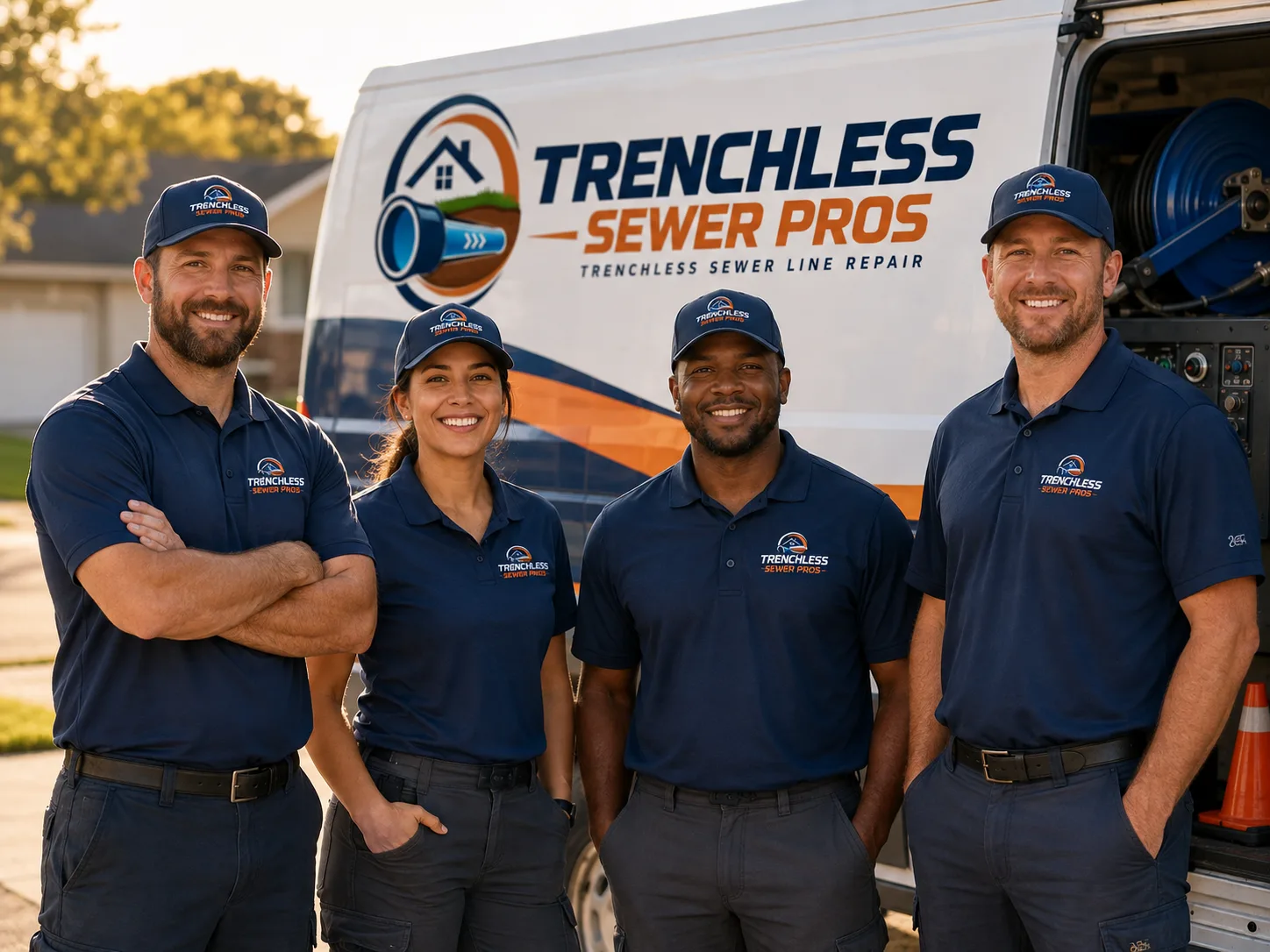 Trenchless Sewer Repair company in Mapleton, ND